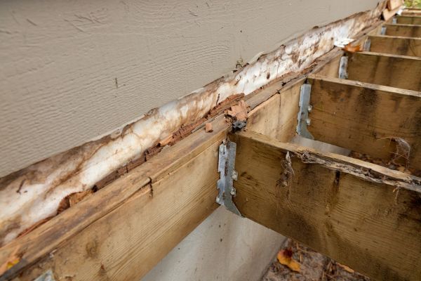 Fairfax Wood Rot Repair
