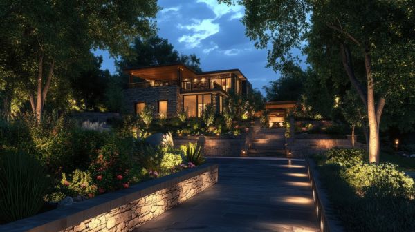 Fairfax Landscape Lighting Service