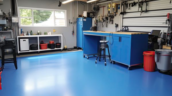 Fairfax Epoxy Floor Coating