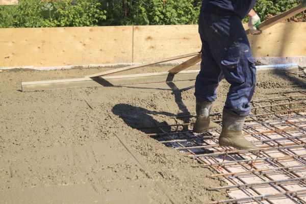 Fairfax Concrete Installation